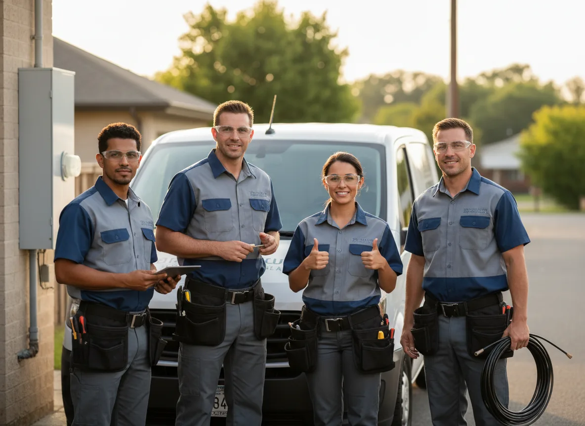 Residential electrical contractor serving homeowners in Fort Atkinson, IA